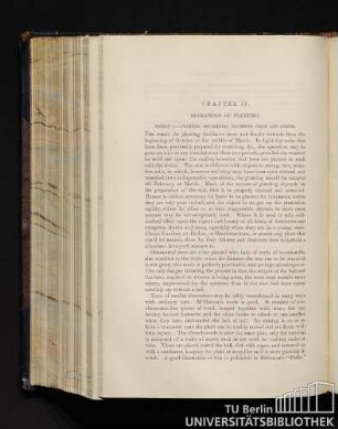 Chapter II. Operations Of Planting.
