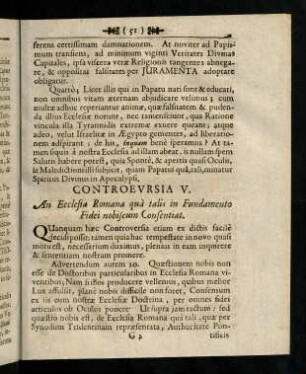 51-64, Controversia V.