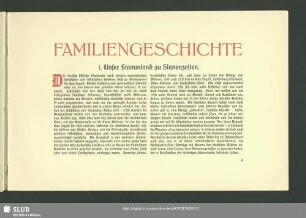 Familiengeschichte