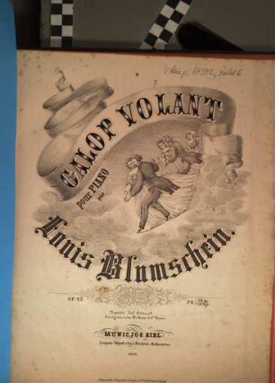 Galop volant : pour piano ; op. 25