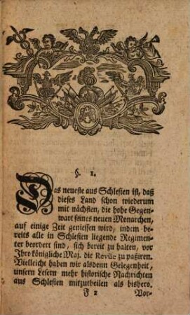 Gesamlete Nachrichten Den gegenwärtigen Zustand des Herzogthums Schlesien betreffend, 50