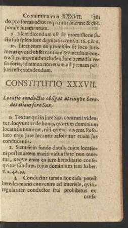 Constitutio XXXVII.