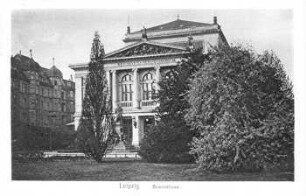 Leipzig: Gewandhaus