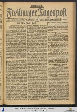22.11.1918 (Abendblatt)