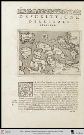 Descrittione dell‘ Isole Selandie