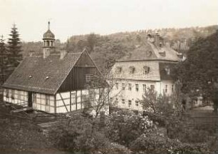 Sächsischer Erzgebirgskreis. Nitzschhammer bei Markersbach-Obermittweida