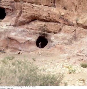 Jordanien: Wadi Aleiqa - Petra