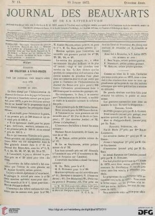 Nr. 13 (15. Juillet 1873)