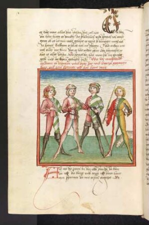 Der Marschall von Florenz bittet Baldwin um Lewes Hilfe