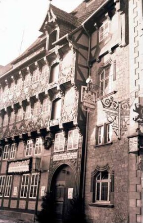 Braunschweig: Gildehaus [Huneborstelsches Haus]