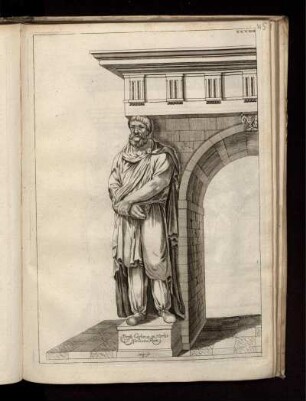 Illustration XXXXIII: Persa Captivus in Hortis Mediceis. Rom.