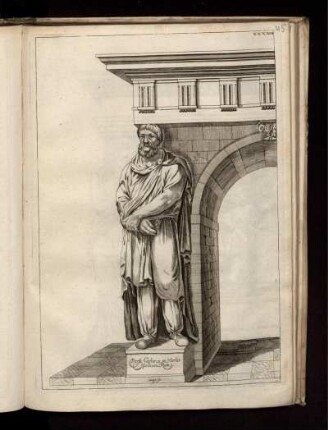 Illustration XXXXIII: Persa Captivus in Hortis Mediceis. Rom.