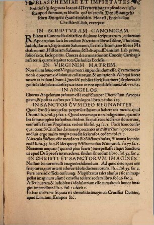 Appellatio Reverendi Et Insignis Capituli Metropolitanae Ecclesiae, uniuersalis[que] Cleri, ac almae Vniuersitatis generalis Studij inclytae Ciuitatis Coloniensis, in causa Sacrosanctae Religionis nostrae