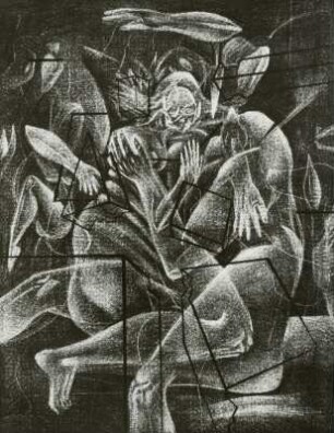 Dresden-Triptychon: Rechte Tafel