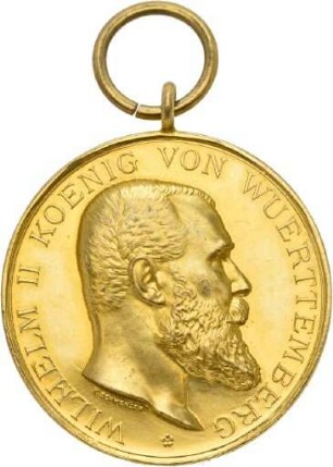 Kleine Medaille für Kunst und Wissenschaft o.J. (verliehen von 1892 bis 1918)