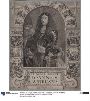 Porträt des Ioannes Austriacus