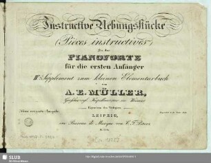 4: IVtes Supplement zum kleinen Elementarbuch