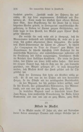 10. Alfred de Musset