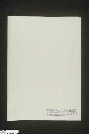 Vermögen des Johann Georg Greve [Grevé, Gräf, Gräff]