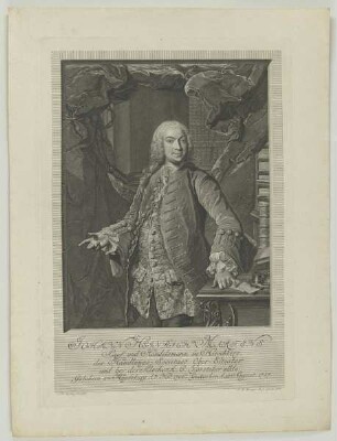 Bildnis des Johann Heinrich Martens