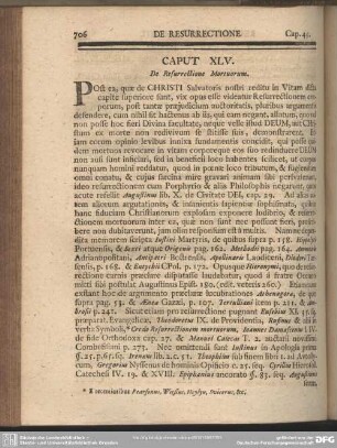 Caput XLV. De Resurrectione Mortuorum