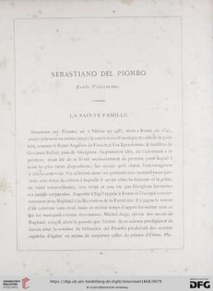 Sebastiano del Piombo