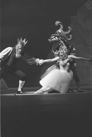 Szenenbilder aus "Don Quixote", Ballett mit Musik von Leo Spies. Staatsoper Berlin, Premiere 10.06.1969