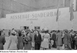 Messehof-Sonderbau am Neumarkt