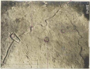 Feindliche Stellung nach dem Einschießen, Ziel 11 vernichtet (Lager Lechfeld) (600 m)