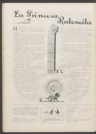 La princesa ratoncita