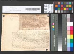 Raveno v. Papenheim Ritter verkauft für 40 Mark, welche ihm zu bestimmten Terminen vom Grafen Wilhelm v. Arnsberg bezahlt werden soll, 4 Mark Rente.