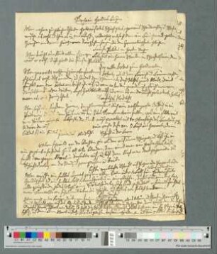 Haushaltstipps, Rezepte und alchimistische Spielereien, Lektürenotizen, [nach dem 11.02.1838]; Luft der Morgen, der Jäger aus dem Gedichtzyklus Die Elemente, korrigierte Reinschrift, Fragment