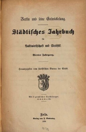 Berlin und seine Entwickelung. 4. 1870