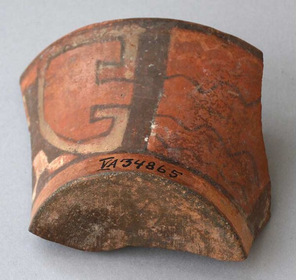 Fragment of a clay cup