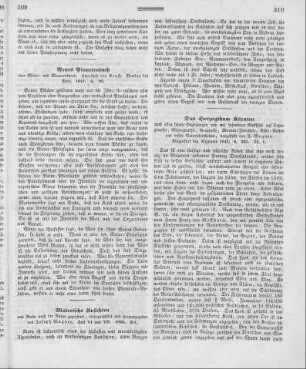 Malerische Ansichten aus Krain nach der Natur gezeichnet / lithographirt und herausgegeben von Joseph Wagner. - Heft VI und VII, 1845
