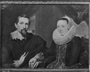 Der Maler Frans Snyders und seine Frau