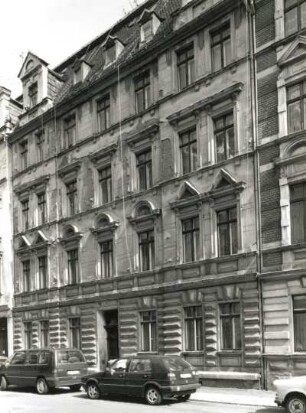 Görlitz, Theodor-Körner-Straße 7. Wohnhaus (1892)