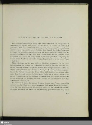 Die Bewegung Freies Deutschland