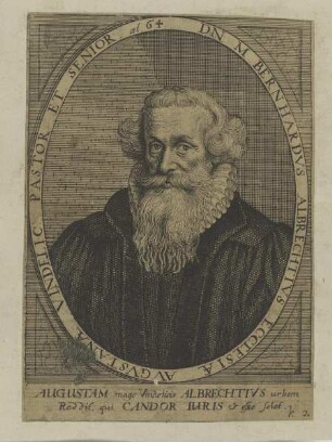 Bildnis des Bernhardvs Albrechtvs