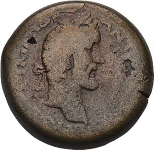 Antoninus Pius (138-161 n. Chr.): Alexandria / Ägypten, 144/145 n. Chr. – Drachme