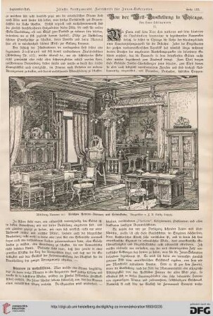 Von der Welt-Ausstellung in Chicago, [2]