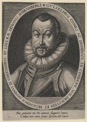Bildnis des Wilhelm von Zimmern