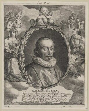 Bildnis des D. R. Camphvysen