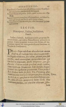 Lectio