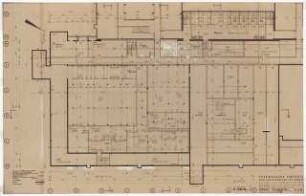 Physikalische Institute der Universität Köln: Hörsaal KG, 1:100
