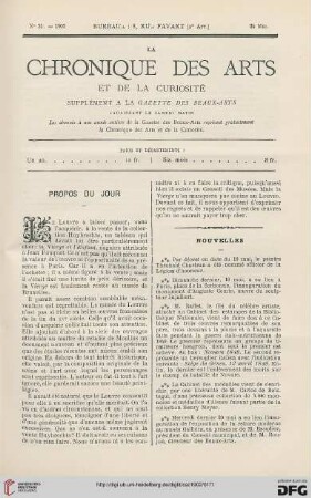 Nr. 21 (24 Mai)