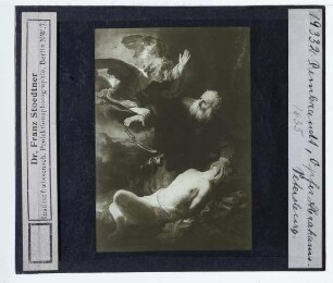 Rembrandt, Die Opferung Isaaks (St. Petersburg Erem. ГЭ-727)
