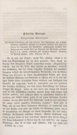 191-201 Exegetische Theologie