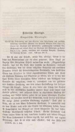 191-201 Exegetische Theologie