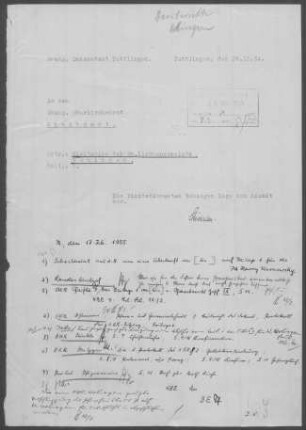 Wehingen mit Gosheim, Deilingen, Reichenbach/Heuberg, Egesheim, Bubsheim und Königsheim: Visitationsbericht mit Pfarrbericht 1954